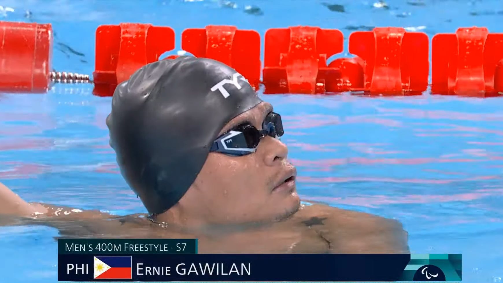 Paralympic Games: Para swimmer Ernie Gawilan bows out of Paris 2024, finishes sixth in 400m final